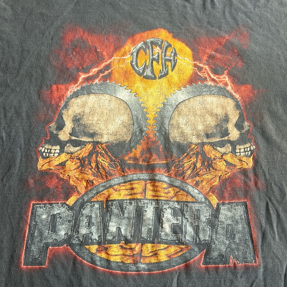 Pantera Vintage Rare 2000 Shirt Y2K